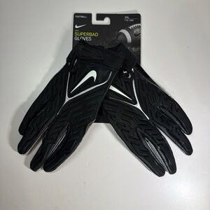 Nike Superbad 6.0 Football Reciever Gloves Black Men Size 2XL New FN0279-091 NEW